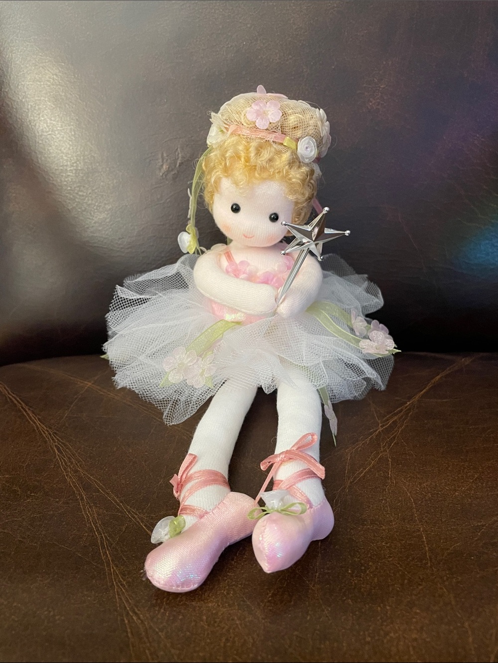 9” Sugar Plum Fairy Musical Storybook Doll